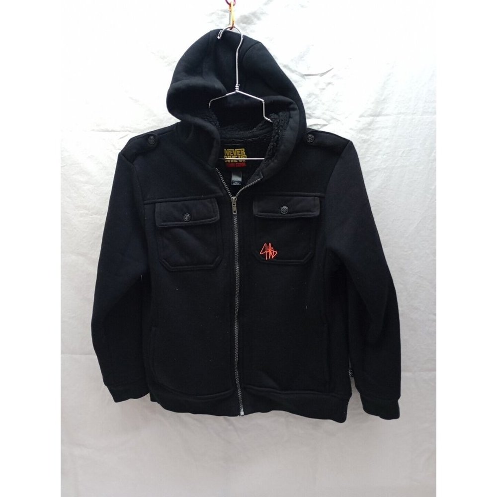 John Cena Never Give Up Hoodie Sweatshirt Youth Large 10/12